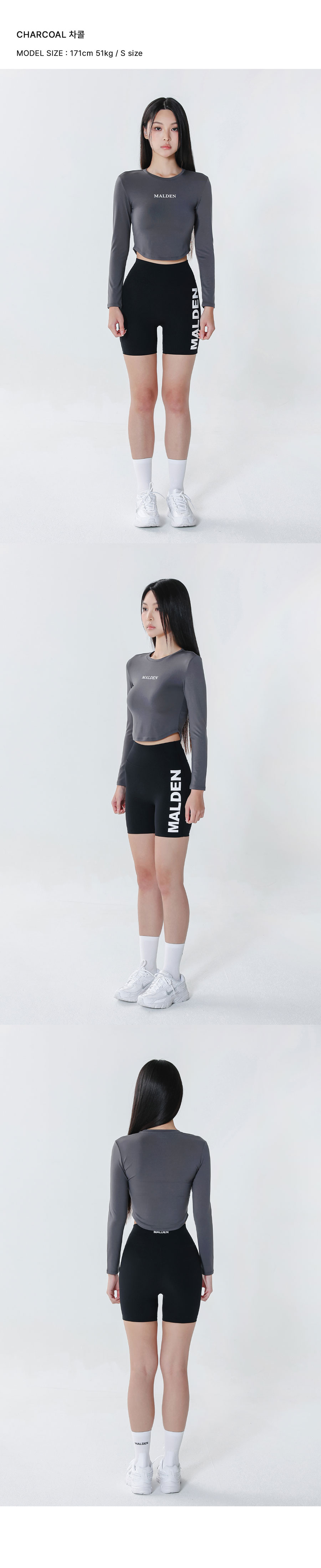 COTTON-LIKE CROP LONG SLEEVE - 2 COLORS 