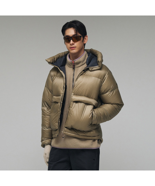 худи утиныйпух куртка U Hoodie Duck Down Jacket (52947901)