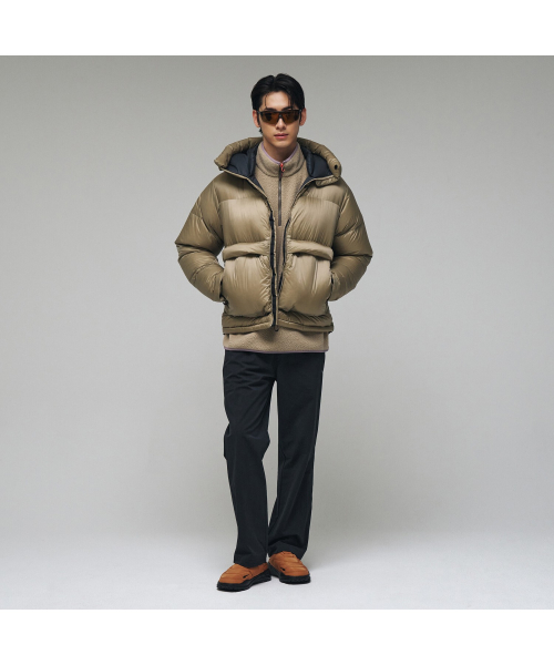 худи утиныйпух куртка U Hoodie Duck Down Jacket (52947901)