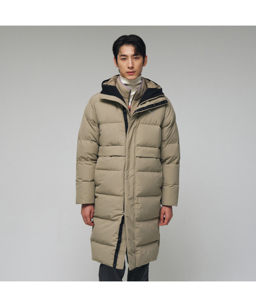 лонг утиныйпух куртка U Long Duck Down Jacket (52948202)