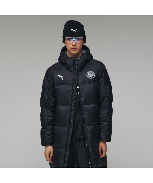 Man City стёганая куртка U Mancity Padding Jacket (66117501)