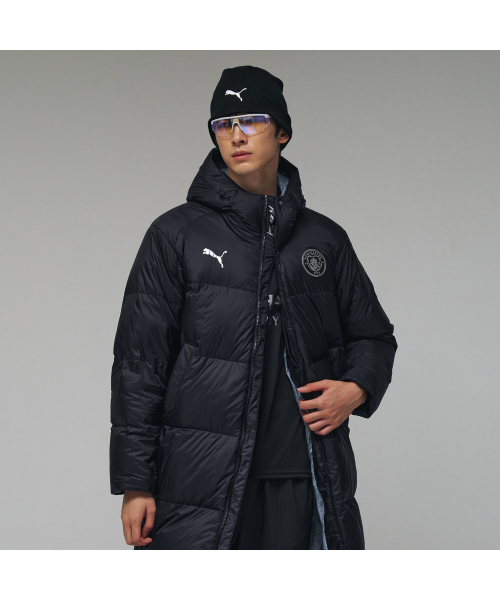 Man City стёганая куртка U Mancity Padding Jacket (66117501)