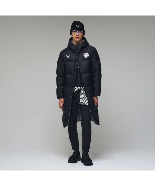Man City стёганая куртка U Mancity Padding Jacket (66117501)