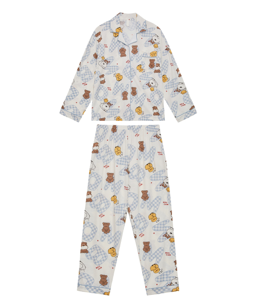 Animals Pajamas Set