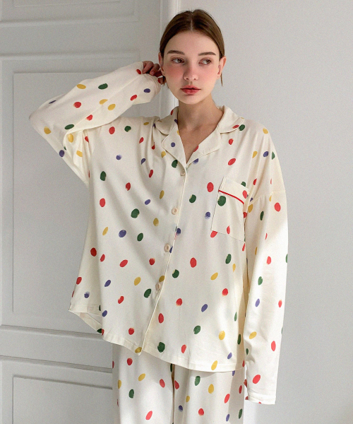Crayon Pajamas Set