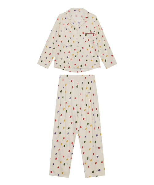 Crayon Pajamas Set