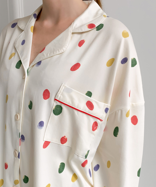 Crayon Pajamas Set