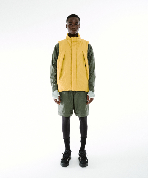 Двусторонняя термо-парка Rover / Glazed Yellow