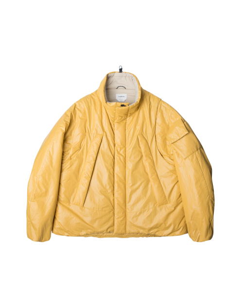 Двусторонняя термо-парка Rover / Glazed Yellow