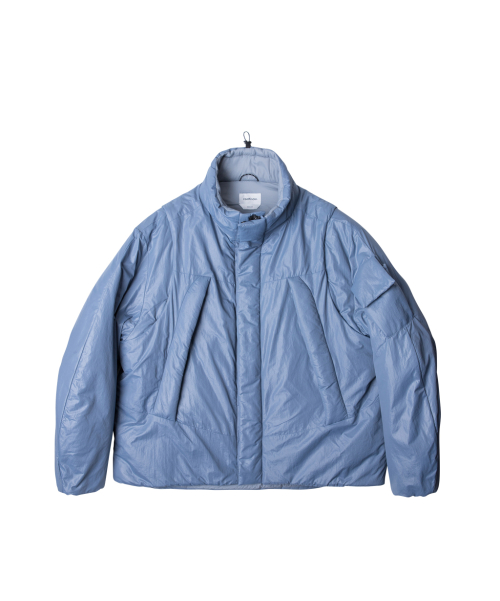 Двусторонняя термо-парка Rover — Glazed Blue