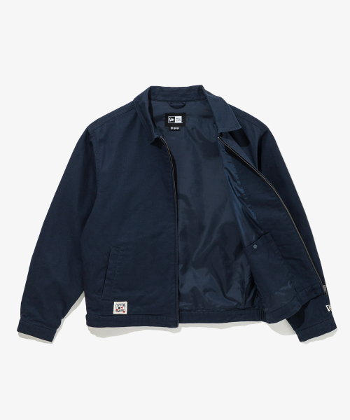 Хлопковая куртка MLB Cooperstown NY Yankees Highlanders Navy
