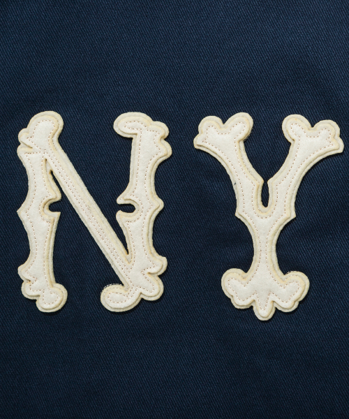 Хлопковая куртка MLB Cooperstown NY Yankees Highlanders Navy