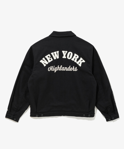 Куртка MLB Cooperstown NY Yankees Highlanders Cotton Jacket Black