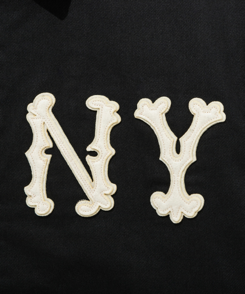 Куртка MLB Cooperstown NY Yankees Highlanders Cotton Jacket Black