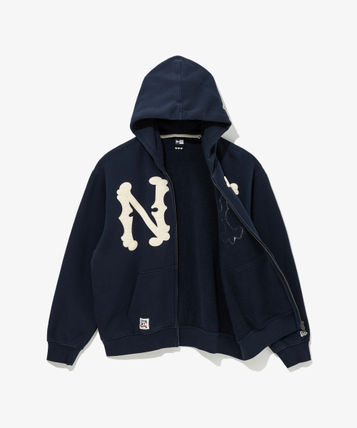 AP MLB ZIP UP HOODIE NEYYANCO HD53 NVY
