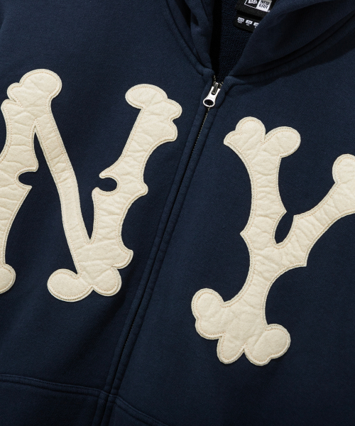 AP MLB ZIP UP HOODIE NEYYANCO HD53 NVY