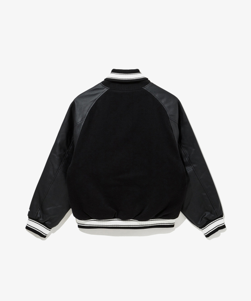 AP MLB RAGLAN VARSITY JK53 NEYYAN BLK