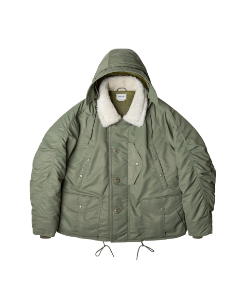 Парка Baegrok Down / Sage Green