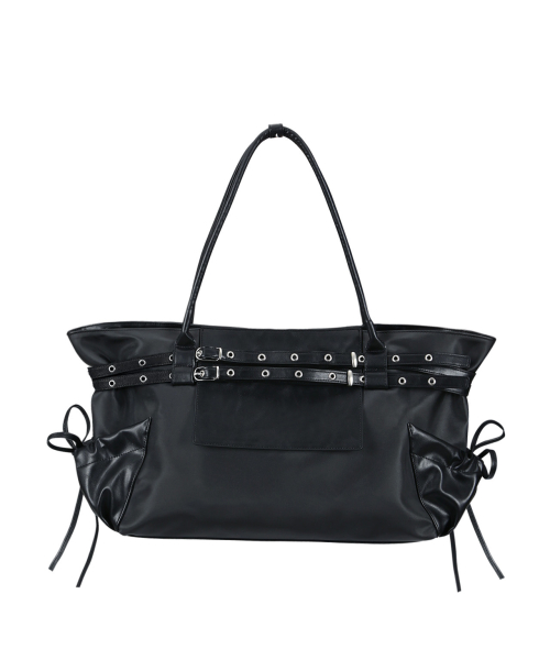 town belt bag (nylon black)