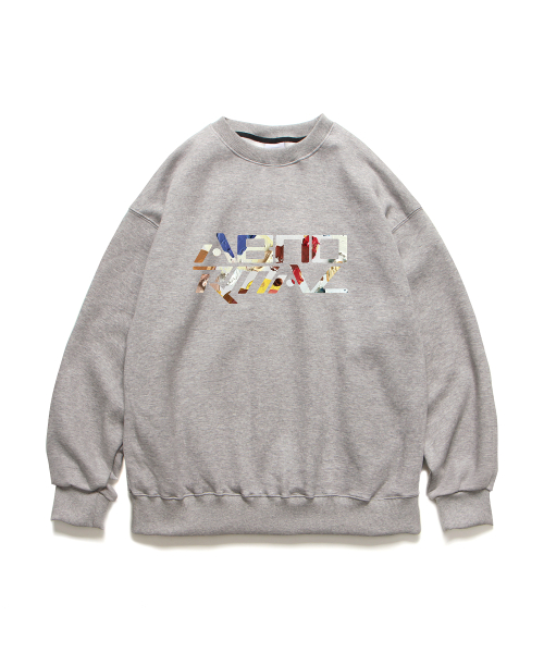 Черный свитшот SC OPG CREWNECK BLACK