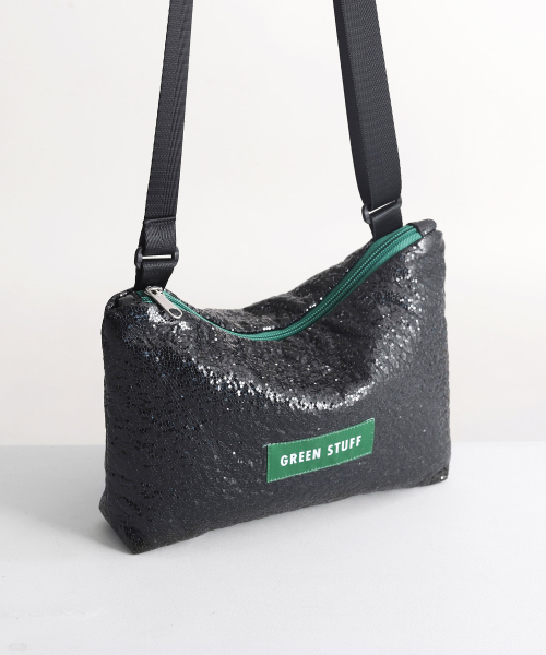 handy bag Z1 - glitter black