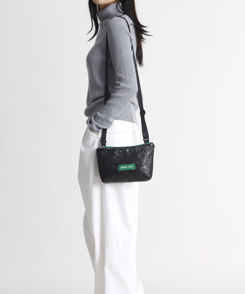handy bag Z1 - glitter black