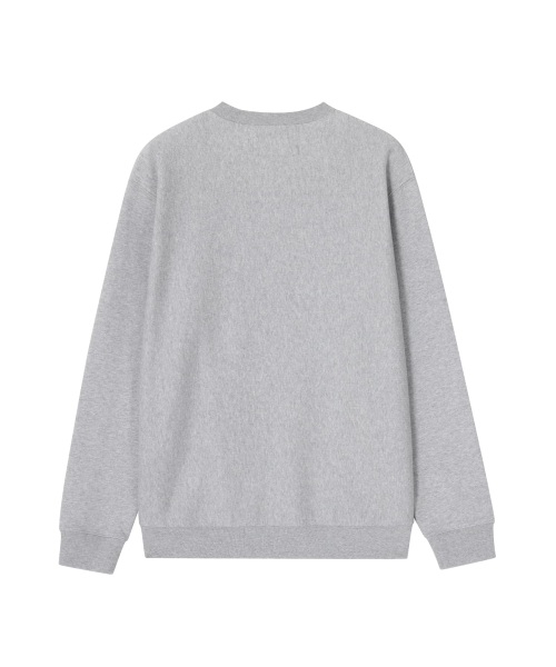 MAX & JOE SWEATSHIRTS MELANGE GREY