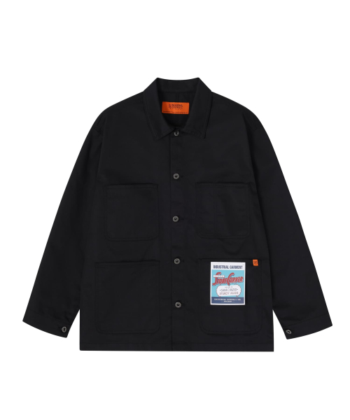 UO WORKERS COVERALL BLACK
