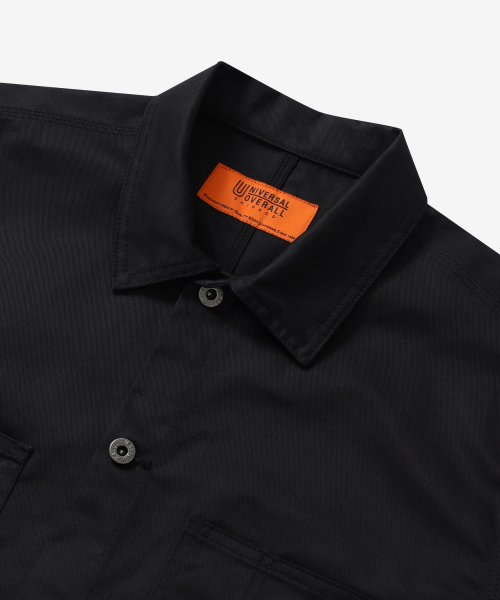 UO WORKERS COVERALL BLACK