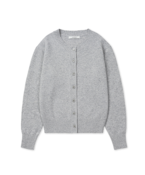 Кардиган WOMEN_4color из шерсти мериноса Shaggy Dog