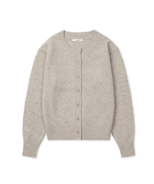 Кардиган WOMEN_4color из шерсти мериноса Shaggy Dog