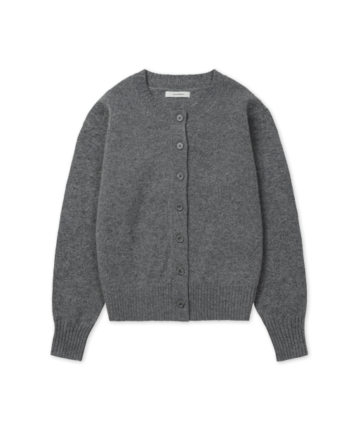 Кардиган WOMEN_4color из шерсти мериноса Shaggy Dog