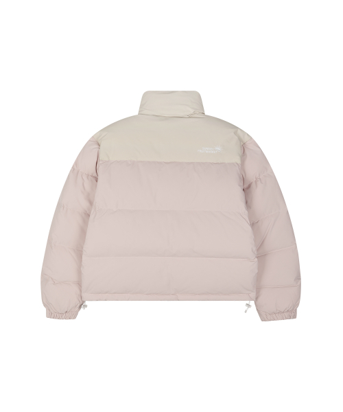 SUNDAY DOWN PUFFER PINK
