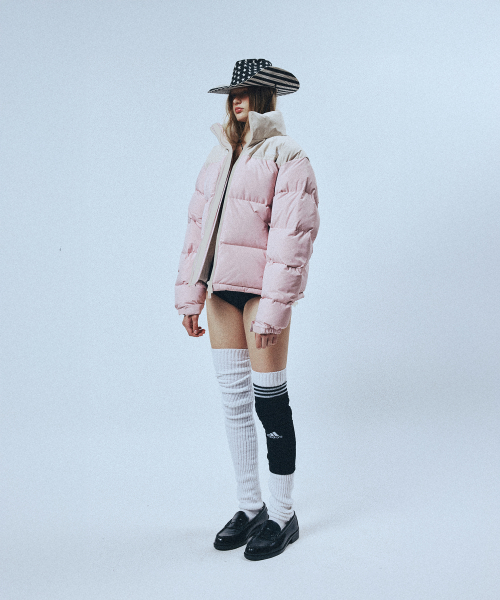 SUNDAY DOWN PUFFER PINK