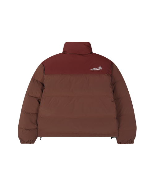 SUNDAY DOWN PUFFER BURGUNDY
