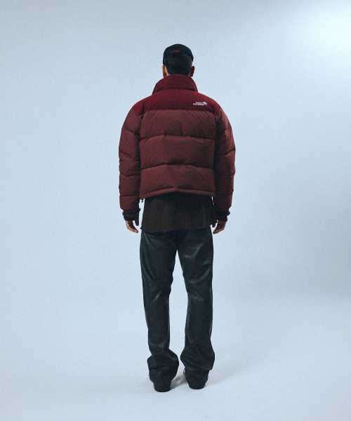 SUNDAY DOWN PUFFER BURGUNDY