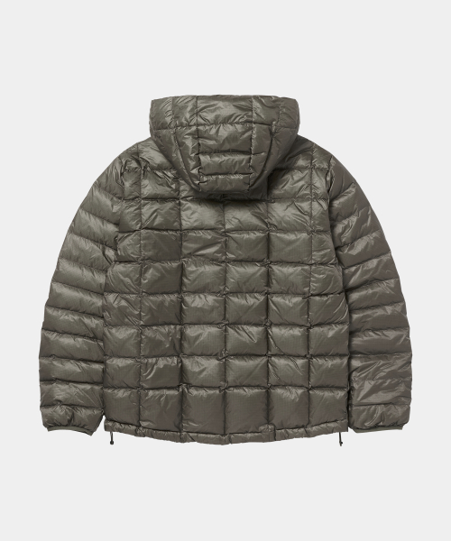 Легкий пуховик-лайнер Peace Shell Dark Khaki