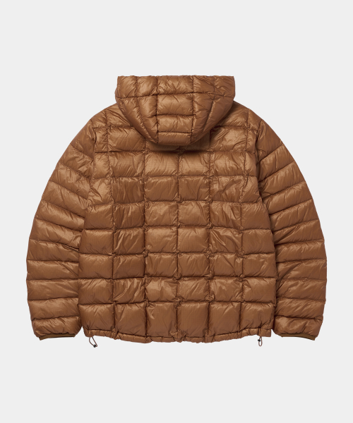 Легкий пуховик-подстежка Peace Shell Light Down Orange