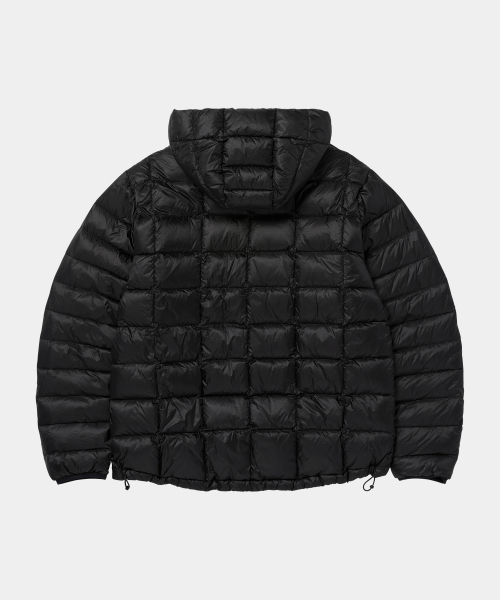 Легкий пуховик-подстежка Peace Shell Black