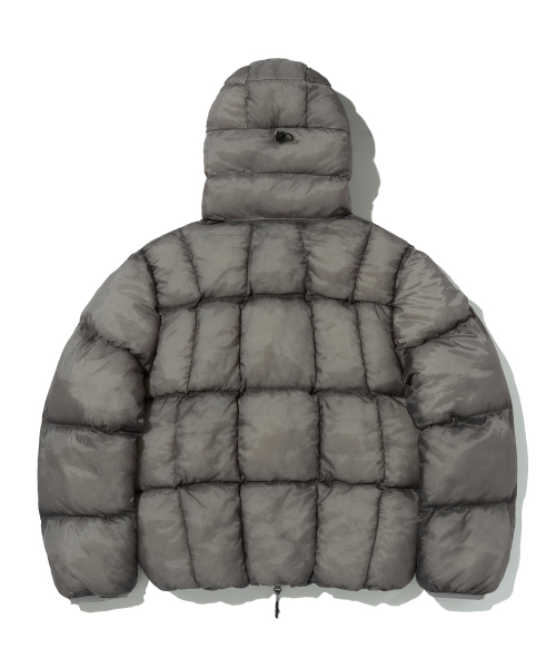 LIGHT PUFFER JACKET [GRAY]