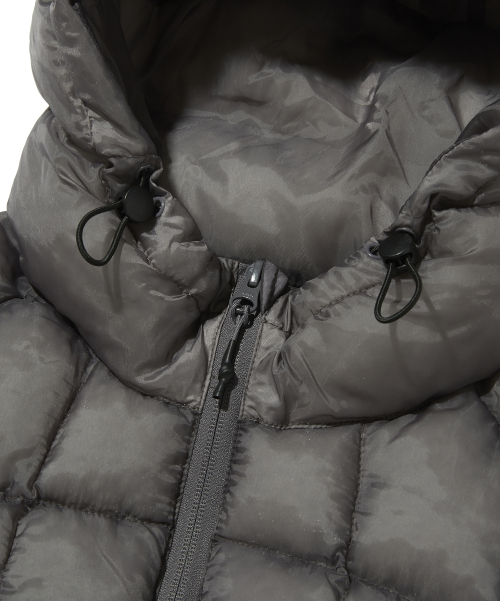LIGHT PUFFER JACKET [GRAY]