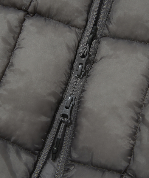 LIGHT PUFFER JACKET [GRAY]