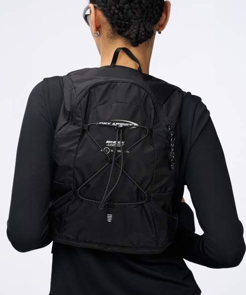 Assist Trail Running Backpack Black