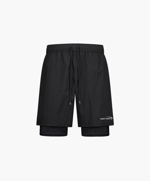 Активные шорты для бега (Black)