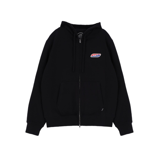 Худи на молнии Racing Black