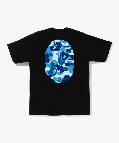 ABC камуфляж Big Ape Head футболка(M) BLACK/BLUE