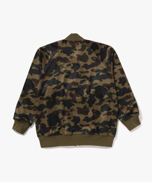 Трек-топ First Camo Relaxed Fit (M) GREEN