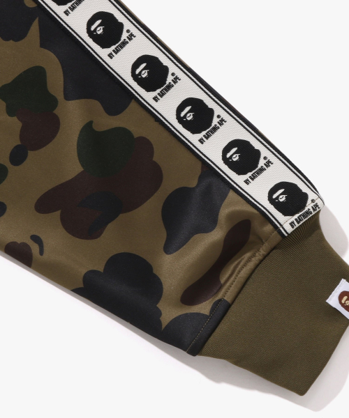 Трек-топ First Camo Relaxed Fit (M) GREEN