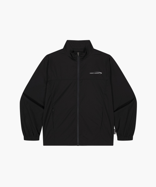 Легкая беговая куртка Assist (Black)