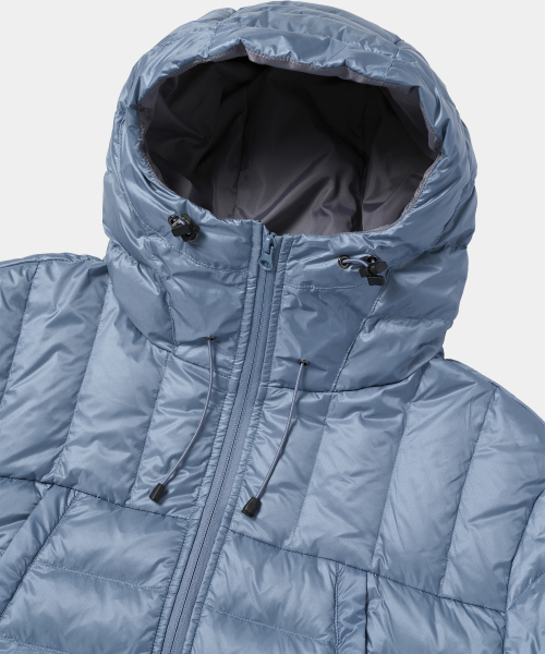 Легкий пуховик Shade Shell Sky Blue